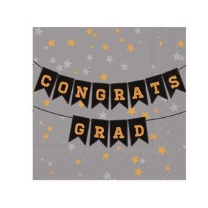 Congrats nwt Graduation napkins
